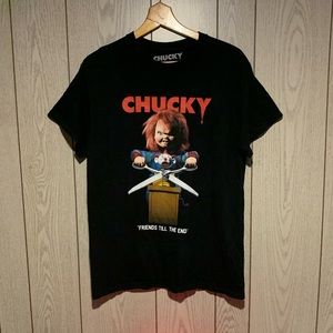 Chucky Friends Till The End Men’s T-Shirt Size Medium